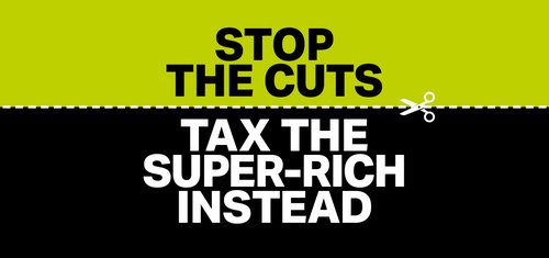 Stop the cuts
