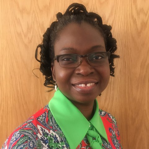 A portrait of Oxfam's handwashing expert, Foye